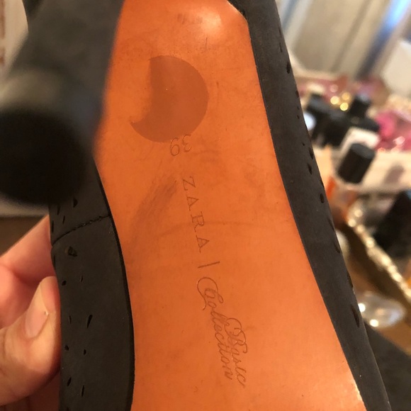 Zara black heels - Picture 4 of 9